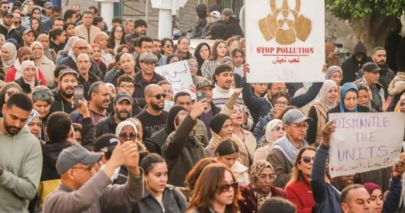 Stop pollution Gabès Gabès | Report de l’affaire contre le GCT