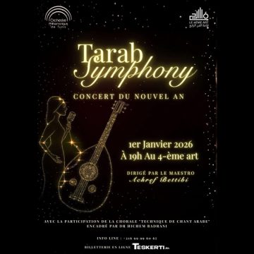 Tarab Symphony Tarab Symphony- Concert du Nouvel An | Une soirée où chaque note promet de faire vibrer