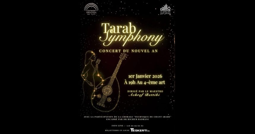Tarab Symphony Tarab Symphony- Concert du Nouvel An | Une soirée où chaque note promet de faire vibrer