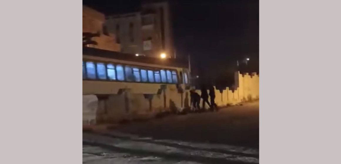Train caillassé Sousse Train caillassé à Sousse | Trois mineurs arrêtés