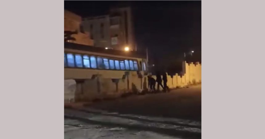 Train caillassé Sousse Train caillassé à Sousse | Trois mineurs arrêtés