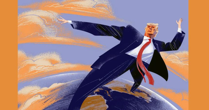 Trump-Doctrine-Monroe Les Américains se désengageront de l’Otan dès 2027