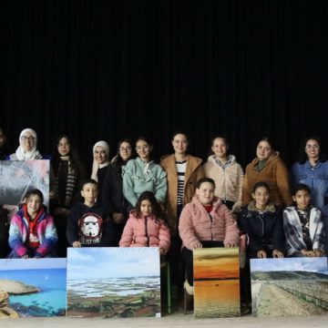 Ghar El Melh l Le rôle écologique des dunes expliqué aux enfants