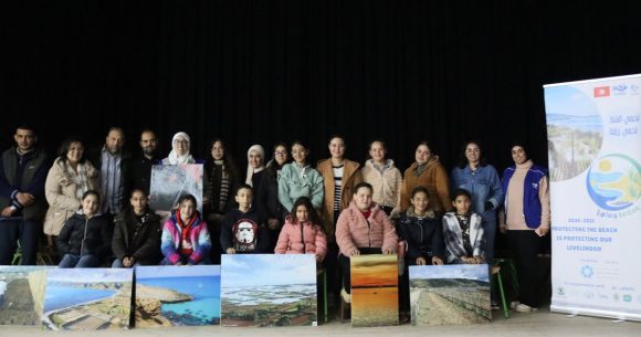 TunSea-Restore-Ghar-El-Melh Ghar El Melh l Le rôle écologique des dunes expliqué aux enfants