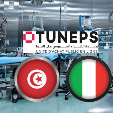 Tunisie-Italie-Tuneps Tunisie | Appel d’offres public réservé aux entreprises italiennes