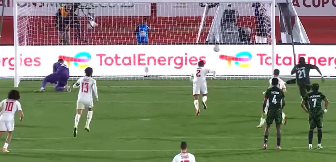 Tunisie-Nigeria-Penalty-Ali-Abdi CAN 2025 | La Tunisie perd un match et gagne un joueur : Tounekti