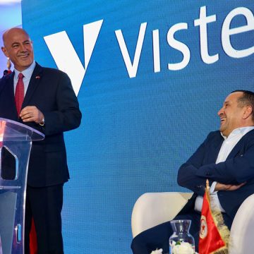 Visteon-Bill-Bazzi Visteon inaugure son nouveau centre technique à Tunis