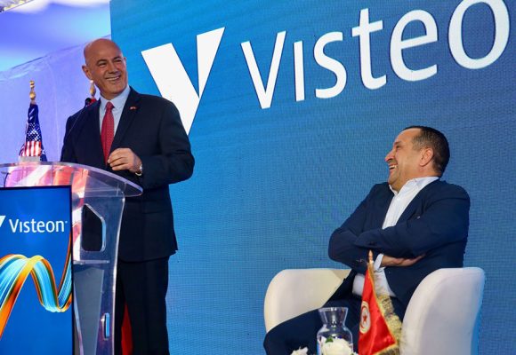 Visteon inaugure son nouveau centre technique à Tunis