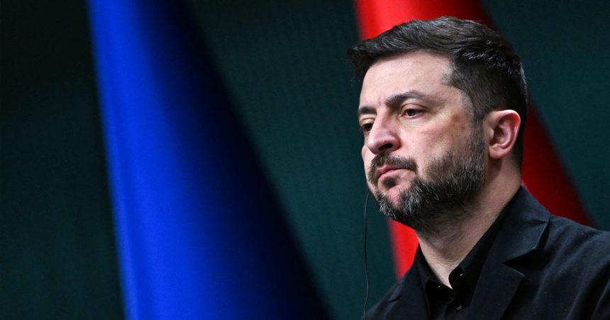 Volodymyr-Zelensky Zelensky entre le marteau russe et l’enclume américaine