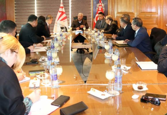 Wuhan Yangluo Port Services a des projets pour la Tunisie