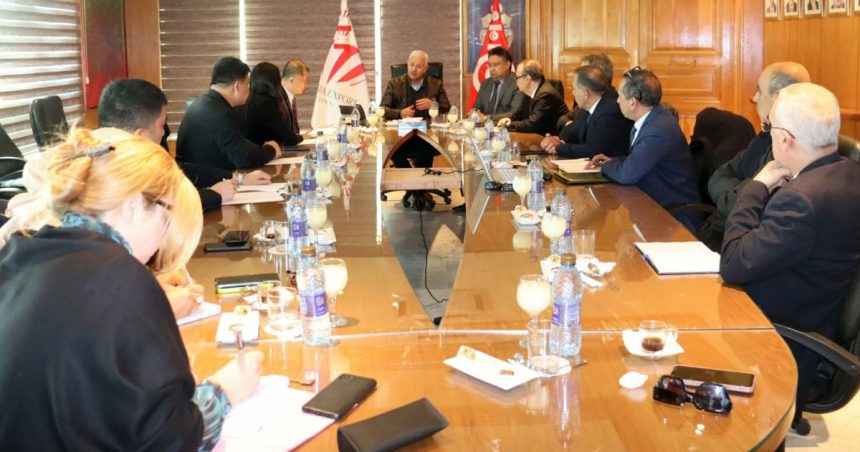 Wuhan Yangluo Port Services a des projets pour la Tunisie