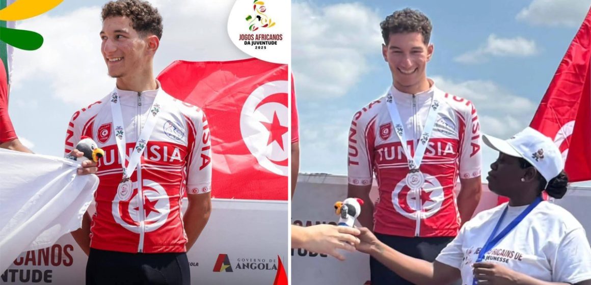 Youssef Chehibi Cyclisme | Youssef Chehibi décroche le bronze aux JAJ 2025