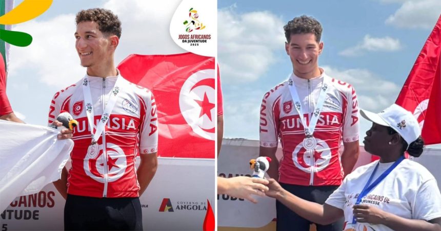 Youssef Chehibi Cyclisme | Youssef Chehibi décroche le bronze aux JAJ 2025