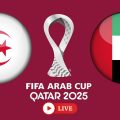 Algérie – Émirats streaming en direct : quart de finale Coupe Arabe 2025