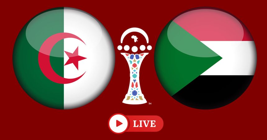 Algérie vs Soudan live streaming : Mahrez, Bounedjah et Amoura pour un départ idéal en CAN 2025