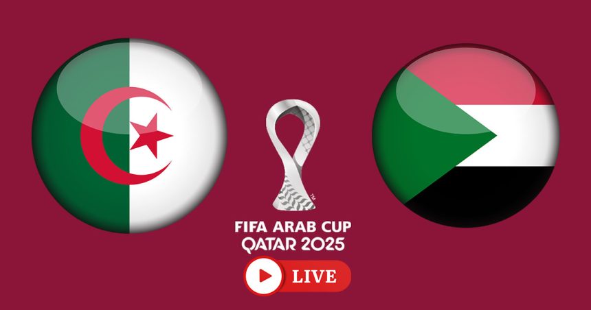 algerie sudan live streaming Algérie – Soudan en live streaming : les Verts lancent la Coupe Arabe 2025
