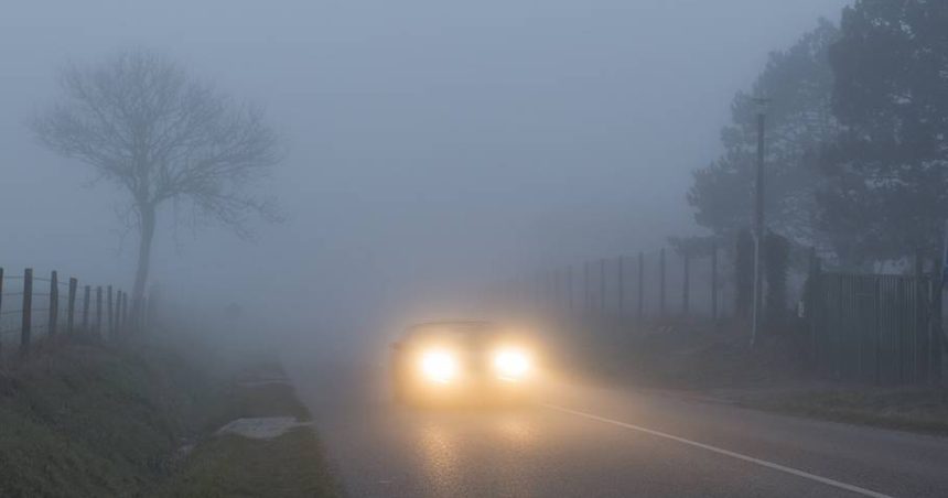 brouillard Tunisie | Nouvelle alerte au brouillard