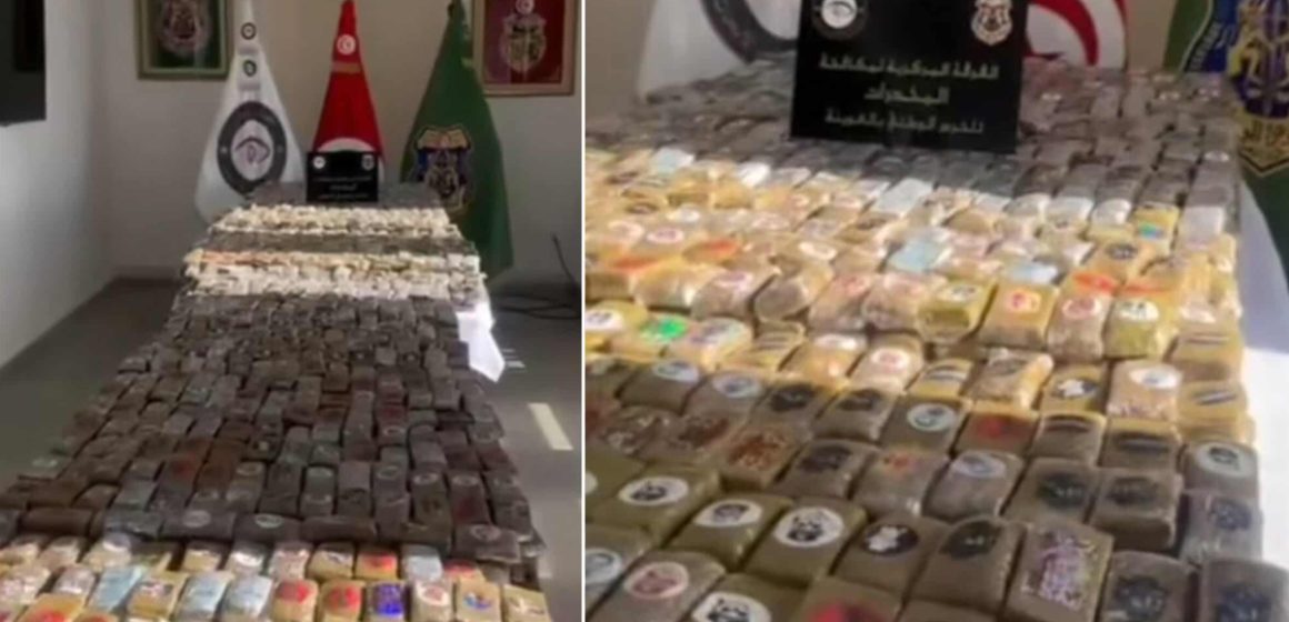 Plus de 420 kg de cannabis saisis | Un réseau international démantelé