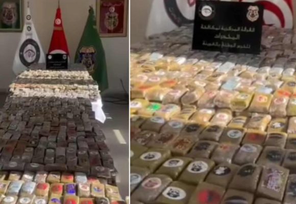 Plus de 420 kg de cannabis saisis | Un réseau international démantelé