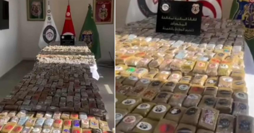 drogue cannabis DGGN Plus de 420 kg de cannabis saisis | Un réseau international démantelé