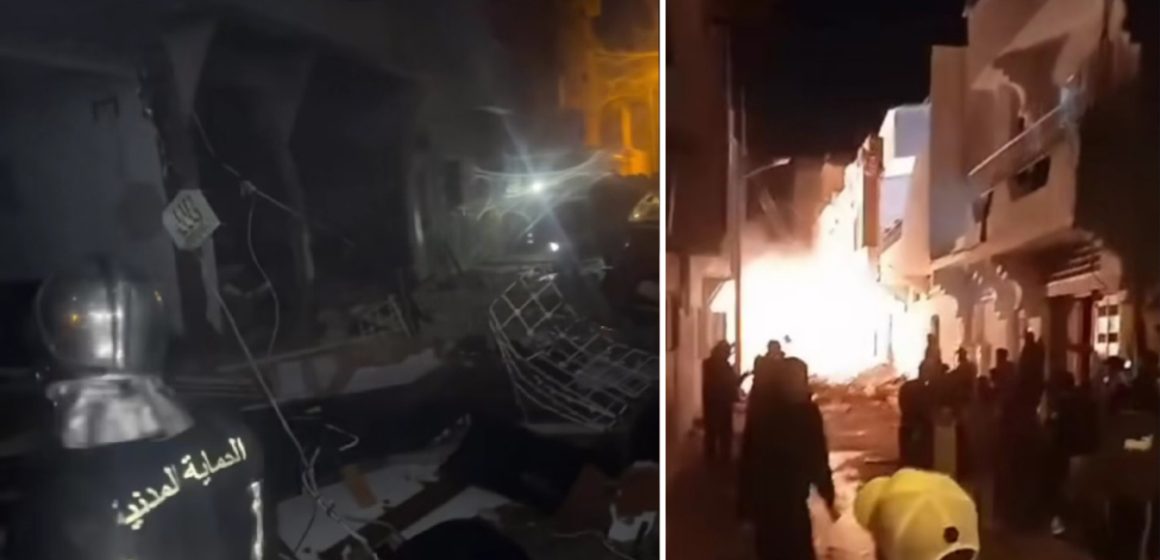gz explosion El mourouj 2 Tunis | Enquête suite à l’explosion de gaz à El Mourouj 2