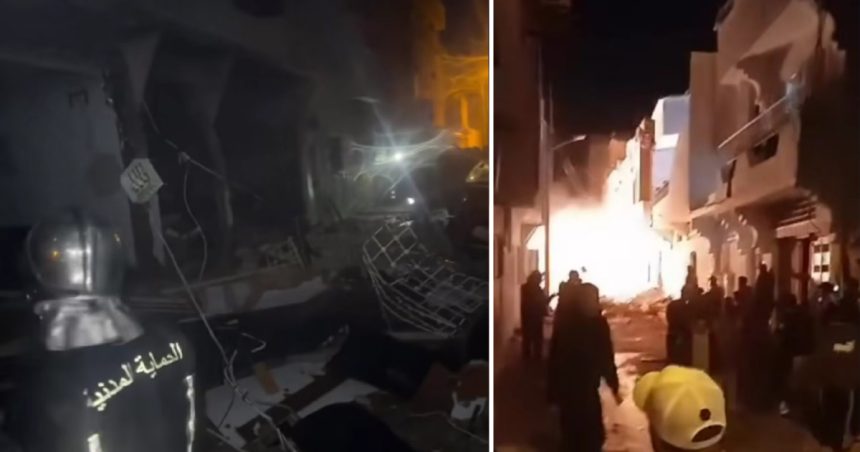 gz explosion El mourouj 2 Tunis | Enquête suite à l’explosion de gaz à El Mourouj 2