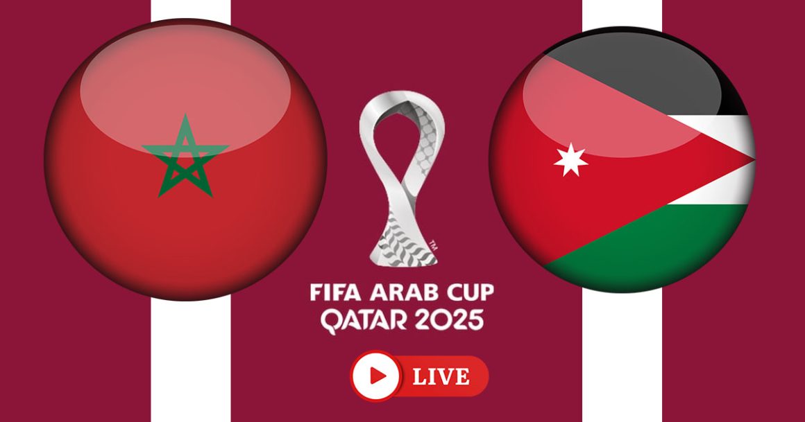 Maroc vs Jordanie streaming en direct : finale Coupe Arabe 2025