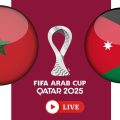 Maroc vs Jordanie streaming en direct : finale Coupe Arabe 2025