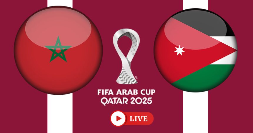 maroc jordanie finale live streaming Maroc vs Jordanie streaming en direct : finale Coupe Arabe 2025