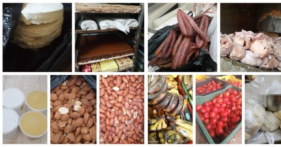 saisie produits alimentaires L’INSSPA | Saisie de 21 tonnes de produits impropres à la consommation