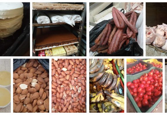 L&rsquo;INSSPA | Saisie de 21 tonnes de produits impropres à la consommation