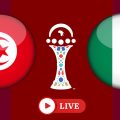 Tunisie vs Nigeria en live streaming : choc du CAN 2025