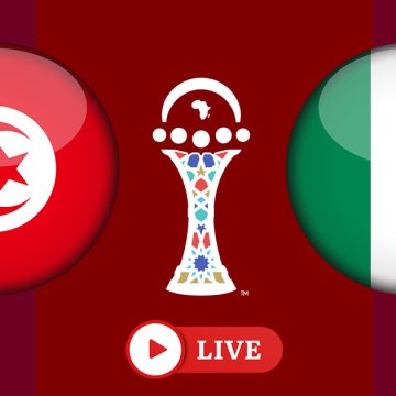 Tunisie vs Nigeria en live streaming : choc du CAN 2025