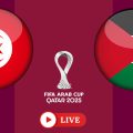 Tunisie – Palestine  en live streaming : Coupe Arabe 2025