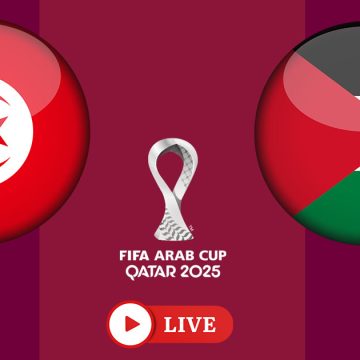 tunisie palestine Tunisie – Palestine en live streaming : Coupe Arabe 2025