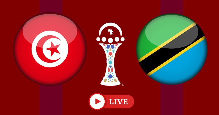 Tunisie vs Tanzanie en live streaming : match décisif en CAN 2025