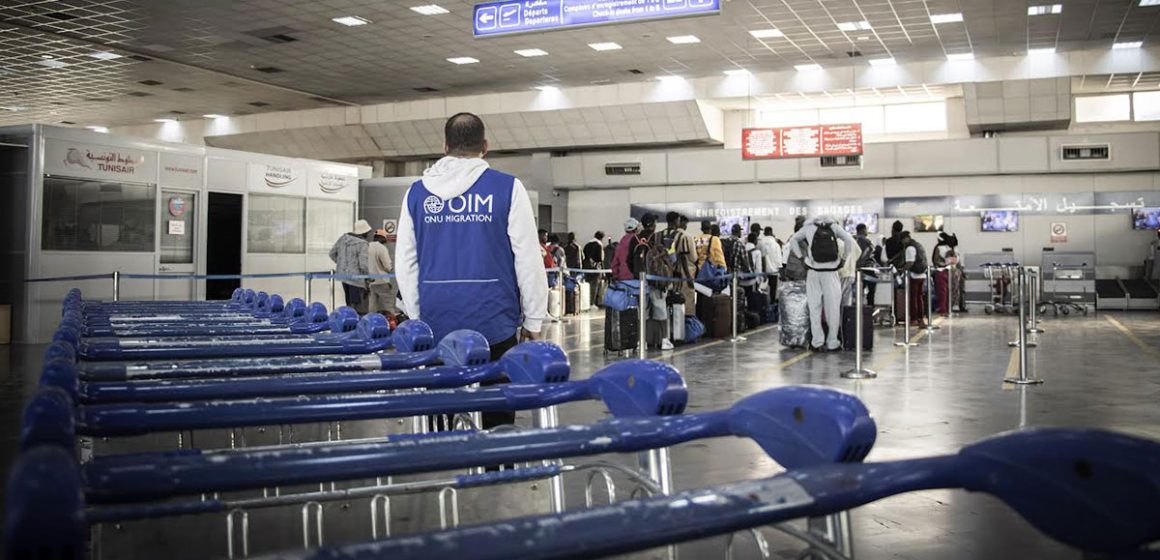 Tunisie | L’OIM assiste 8 853 migrants au retour volontaire en 2025