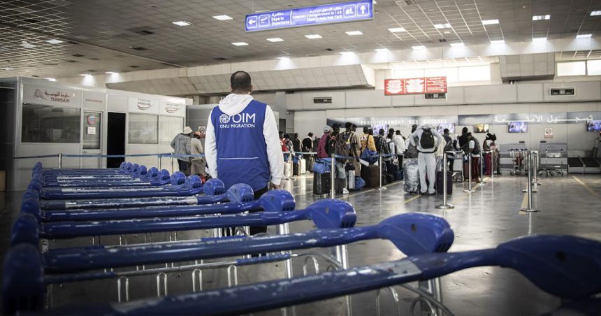 Tunisie | L’OIM assiste 8 853 migrants au retour volontaire en 2025