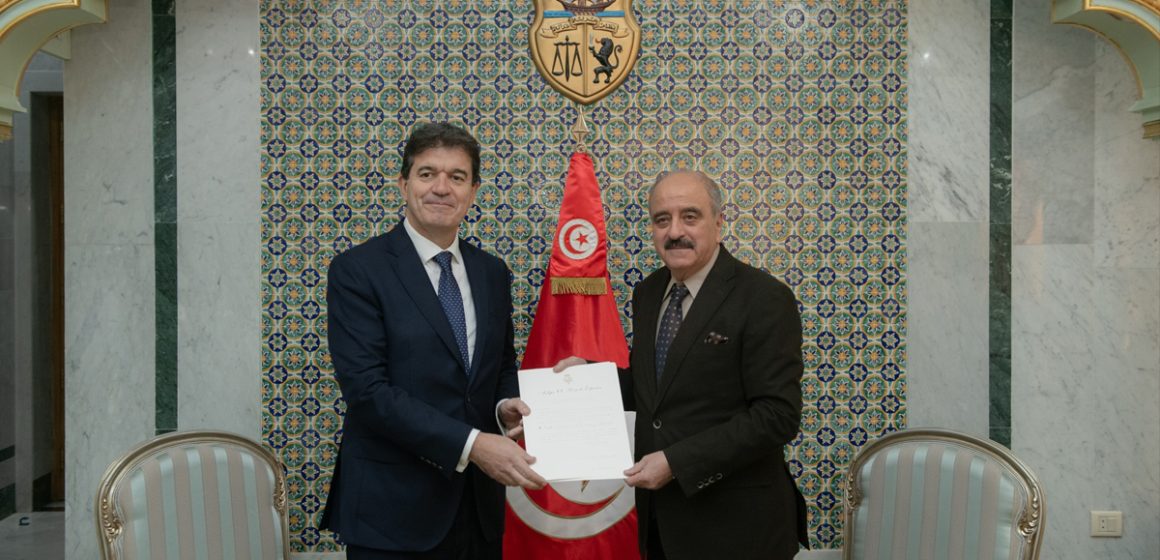 Antonio Gonzalez Afonso, nouvel ambassadeur d&rsquo;Espagne en Tunisie