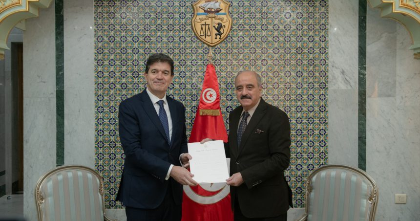 Antonio Gonzalez Afonso, nouvel ambassadeur d&rsquo;Espagne en Tunisie
