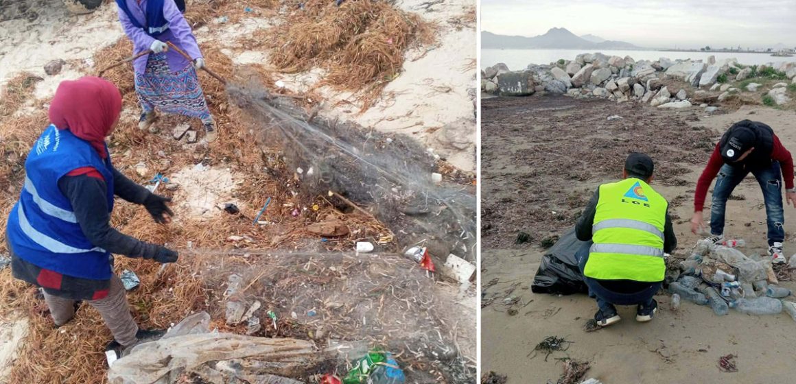 Apal plages Intempéries | L’Apal lance un programme d’urgence pour le nettoyage des plages