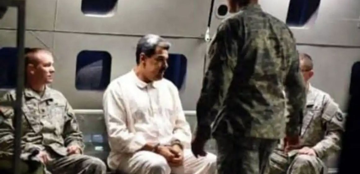 Arrestation-Nicolas-Maduro Que nous apprend l’agression américaine contre le Venezuela ?