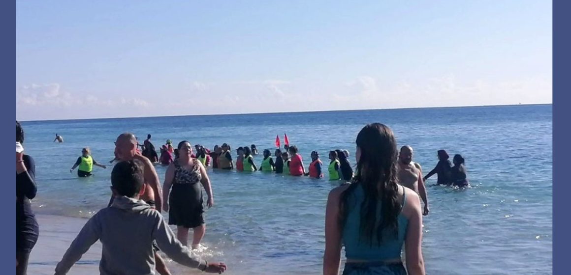 Nabeul accueille un bain du nouvel an