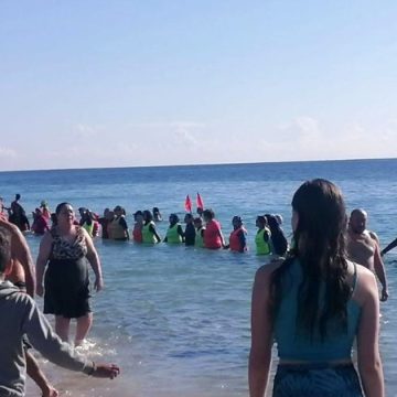 Nabeul accueille un bain du nouvel an