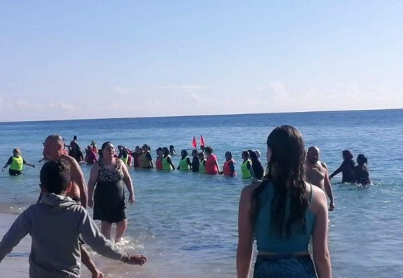 Nabeul accueille un bain du nouvel an