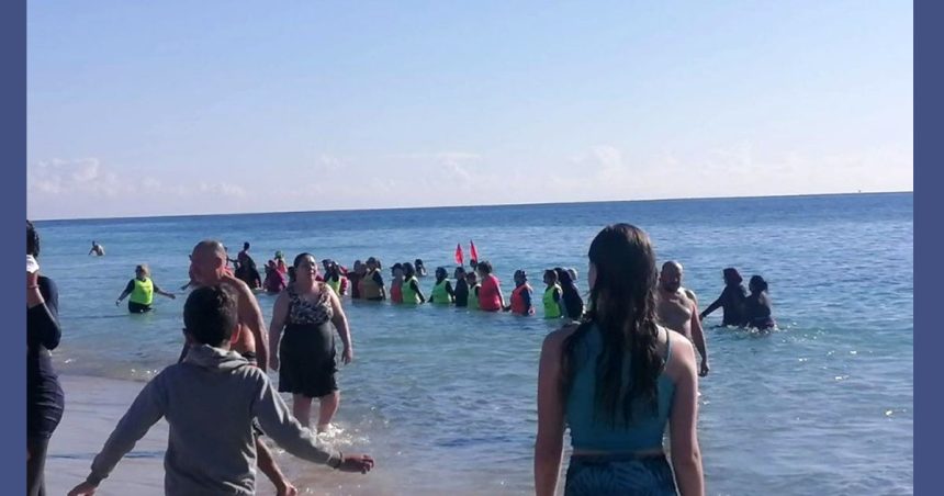 Nabeul accueille un bain du nouvel an