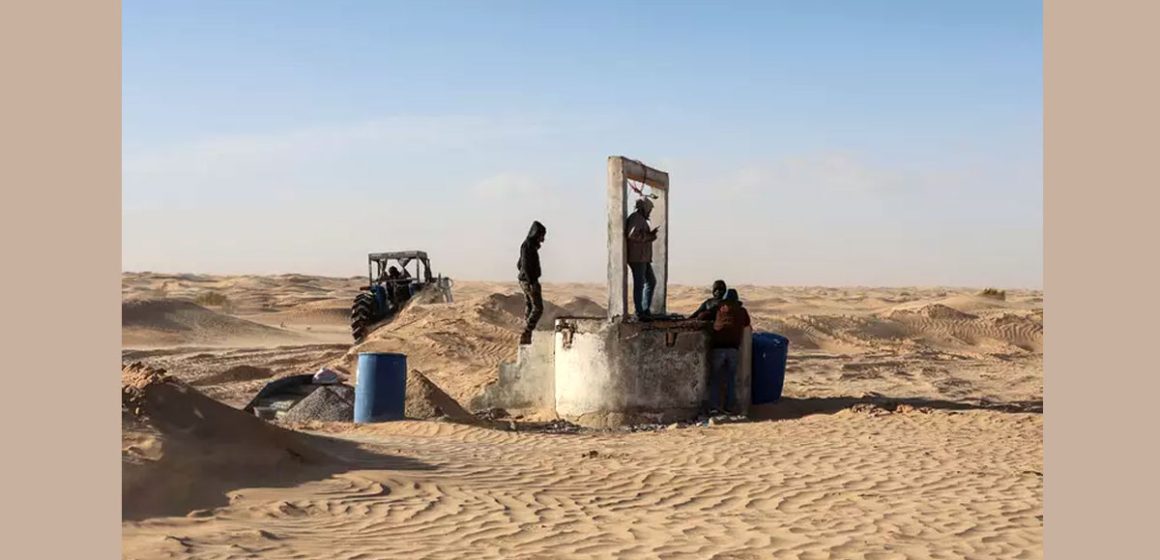 «Terre des puits» |  Projet de restauration de Bir Ettin à Kebili  