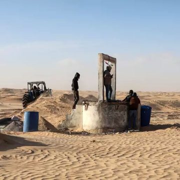 «Terre des puits» |  Projet de restauration de Bir Ettin à Kebili  