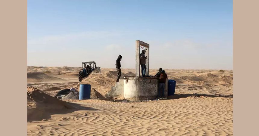 «Terre des puits» |  Projet de restauration de Bir Ettin à Kebili  