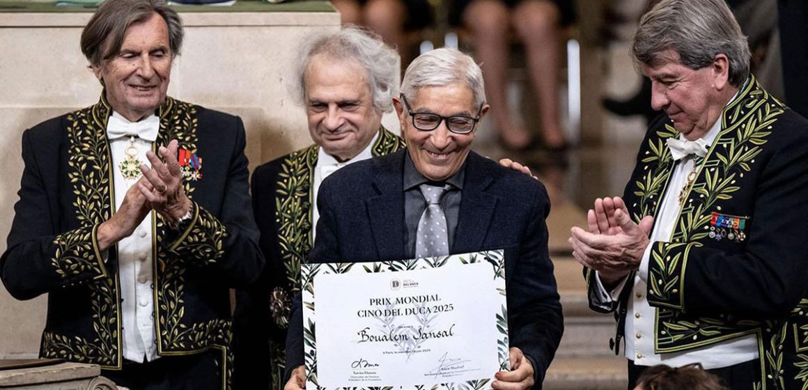 Boualem-Sansal-Academie-FRancaise Boualem Sansal élu à l’Académie française
